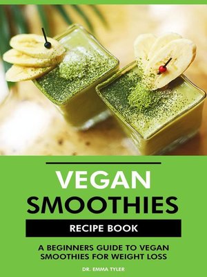 cover image of Vegan Smoothies Recipe Book